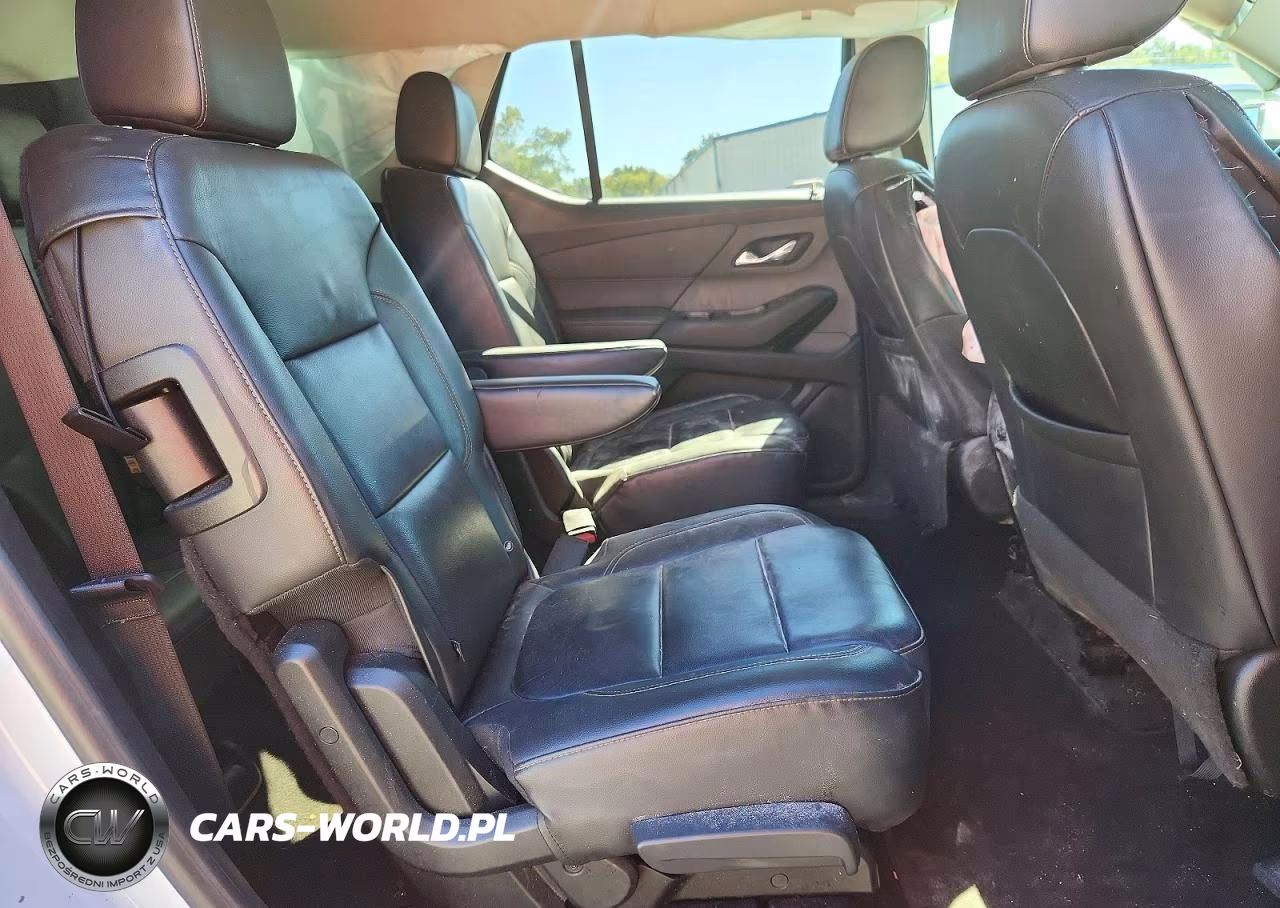 2020 Chevrolet Traverse Lt VIN:1GNERHKW6LJ149336 - 11