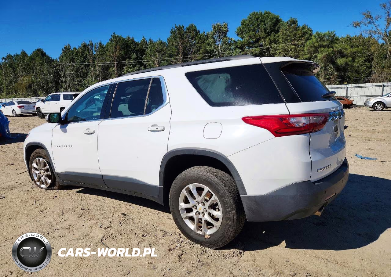 2020 Chevrolet Traverse Lt VIN:1GNERHKW6LJ149336 - 2
