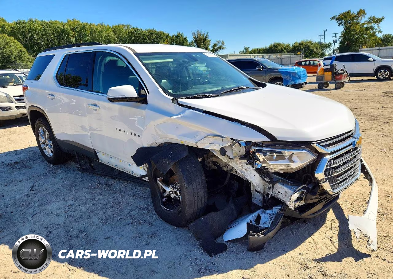 2020 Chevrolet Traverse Lt VIN:1GNERHKW6LJ149336 - 4