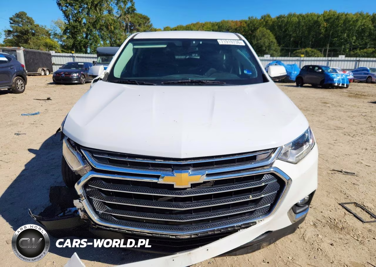 2020 Chevrolet Traverse Lt VIN:1GNERHKW6LJ149336 - 5