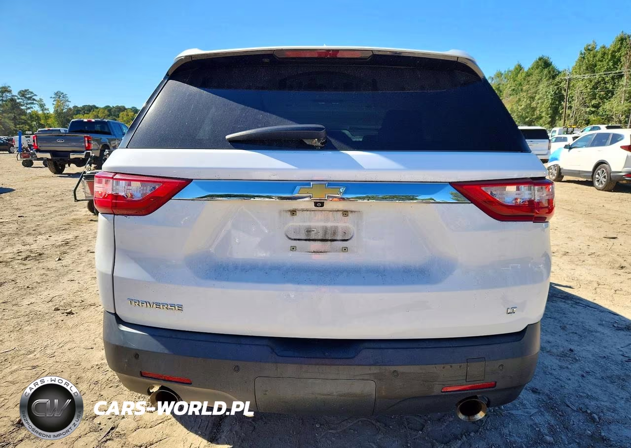 2020 Chevrolet Traverse Lt VIN:1GNERHKW6LJ149336 - 6