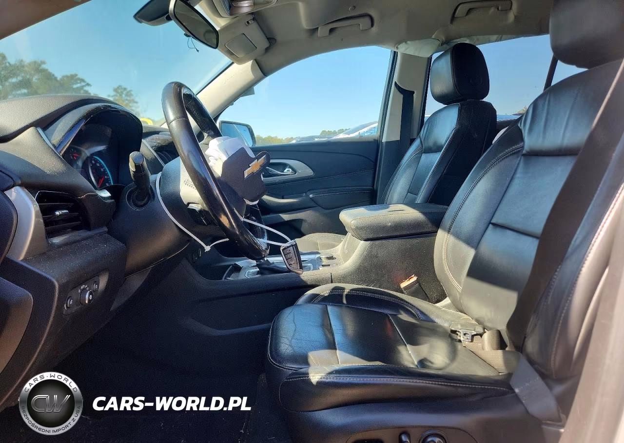 2020 Chevrolet Traverse Lt VIN:1GNERHKW6LJ149336 - 7