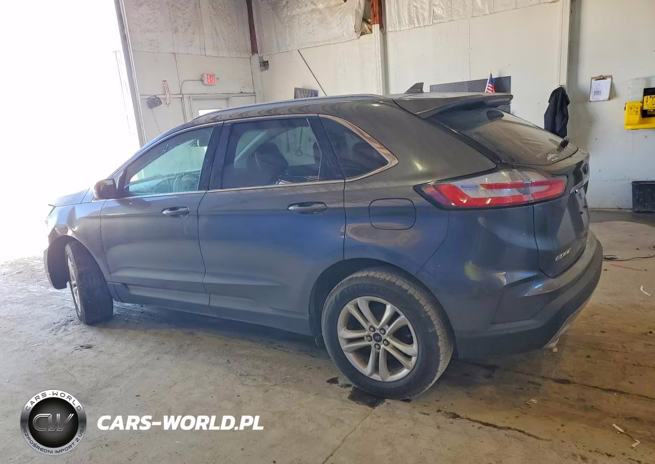 2020 Ford Edge Sel VIN:2FMPK4J96LBA70694 - 2