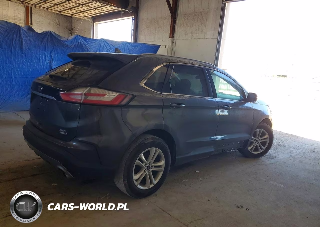 2020 Ford Edge Sel VIN:2FMPK4J96LBA70694 - 3