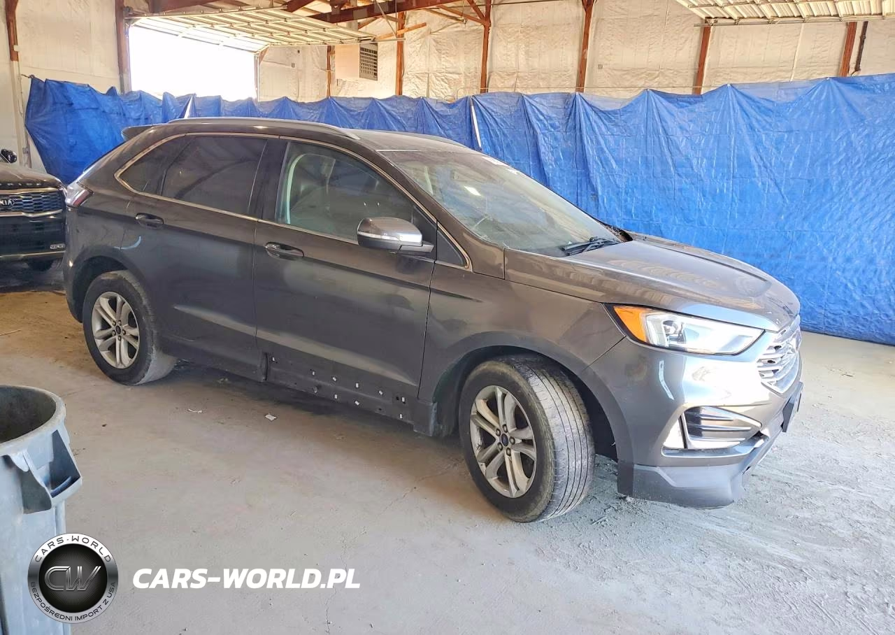 2020 Ford Edge Sel VIN:2FMPK4J96LBA70694 - 4
