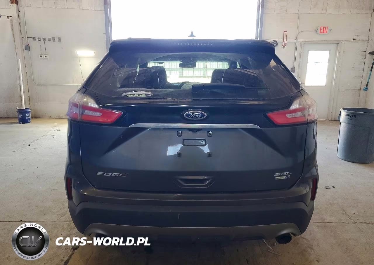 2020 Ford Edge Sel VIN:2FMPK4J96LBA70694 - 6