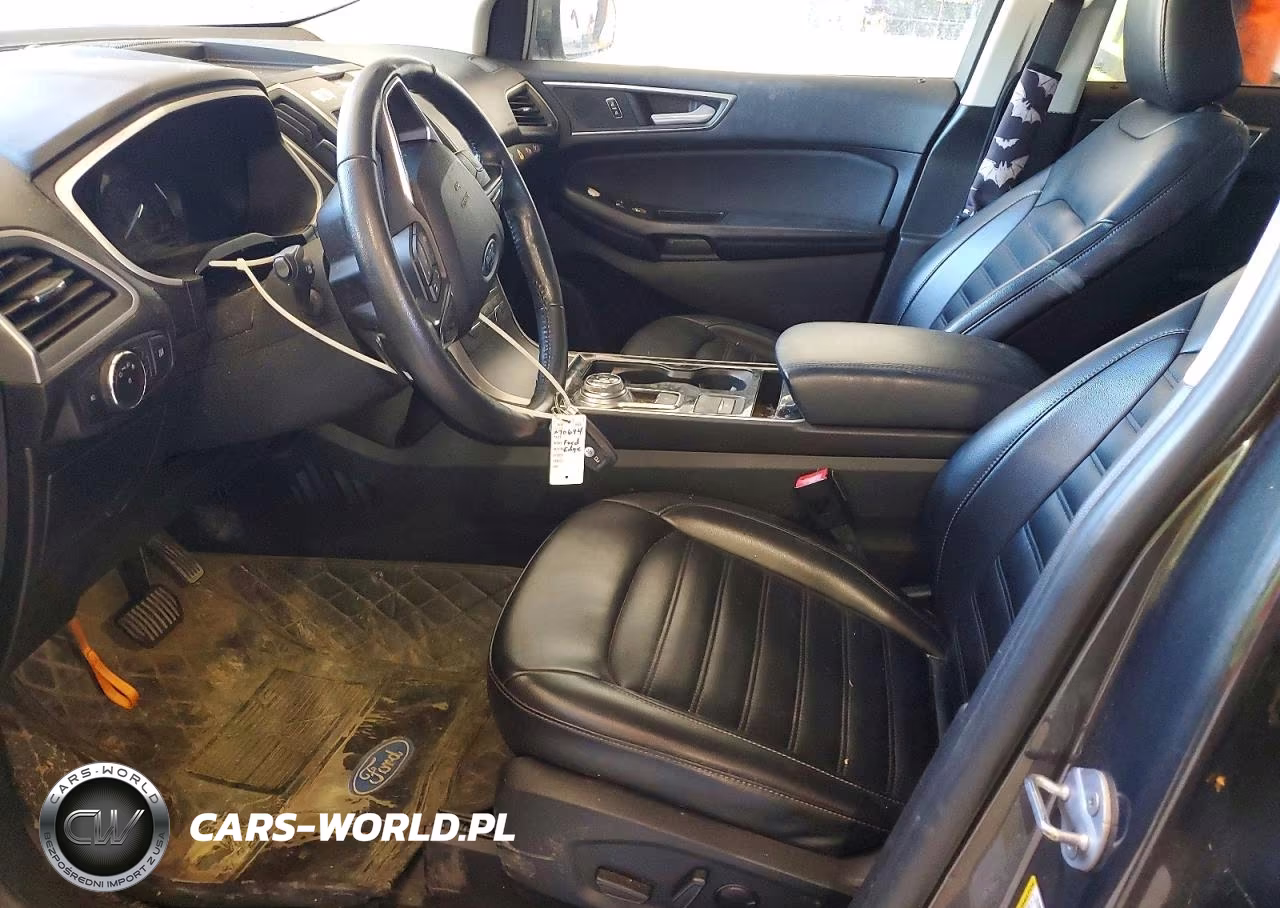 2020 Ford Edge Sel VIN:2FMPK4J96LBA70694 - 7