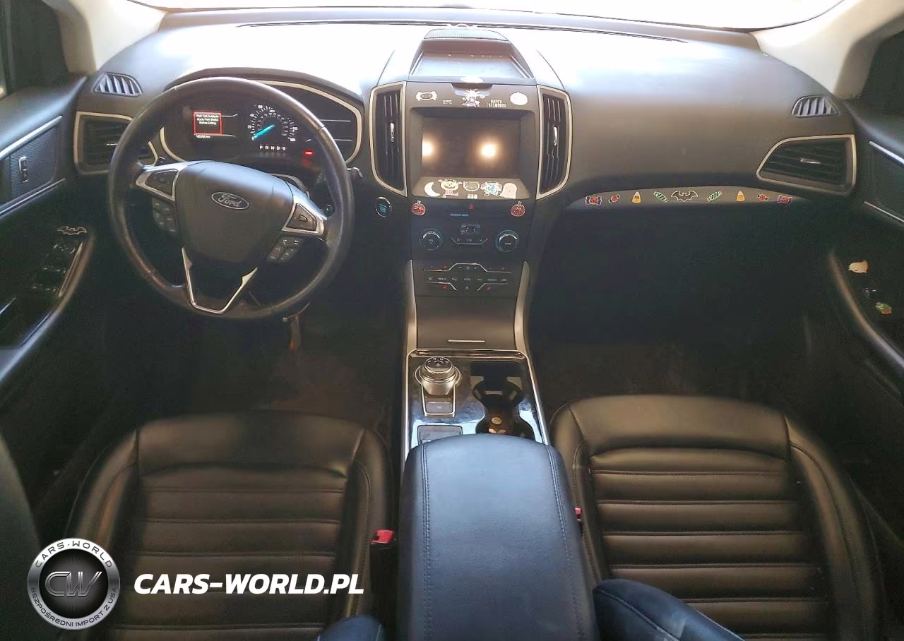 2020 Ford Edge Sel VIN:2FMPK4J96LBA70694 - 8