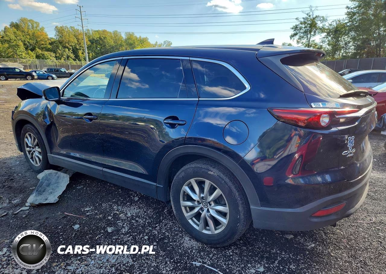 2016 Mazda Cx-9 Touring VIN:JM3TCBCY5G0127068 - 2