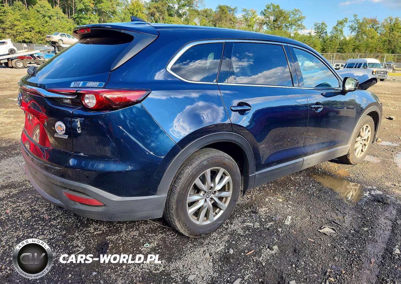 2016 Mazda Cx-9 Touring VIN:JM3TCBCY5G0127068 - 3