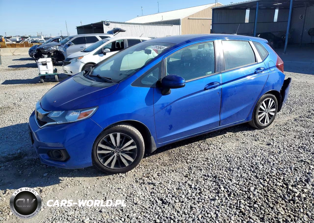 2018 Honda Fit Ex – zdjęcie 1 z 12