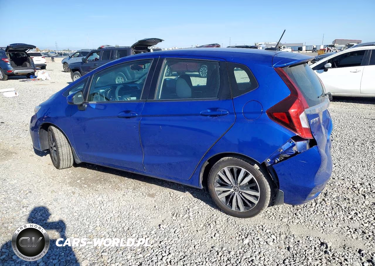 2018 Honda Fit Ex VIN:3HGGK5H80JM731513 - 2