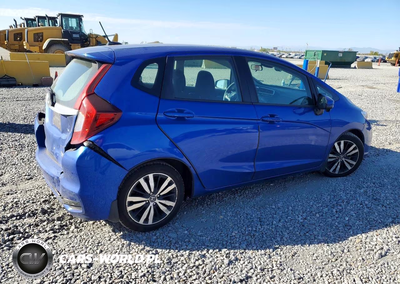 2018 Honda Fit Ex VIN:3HGGK5H80JM731513 - 3