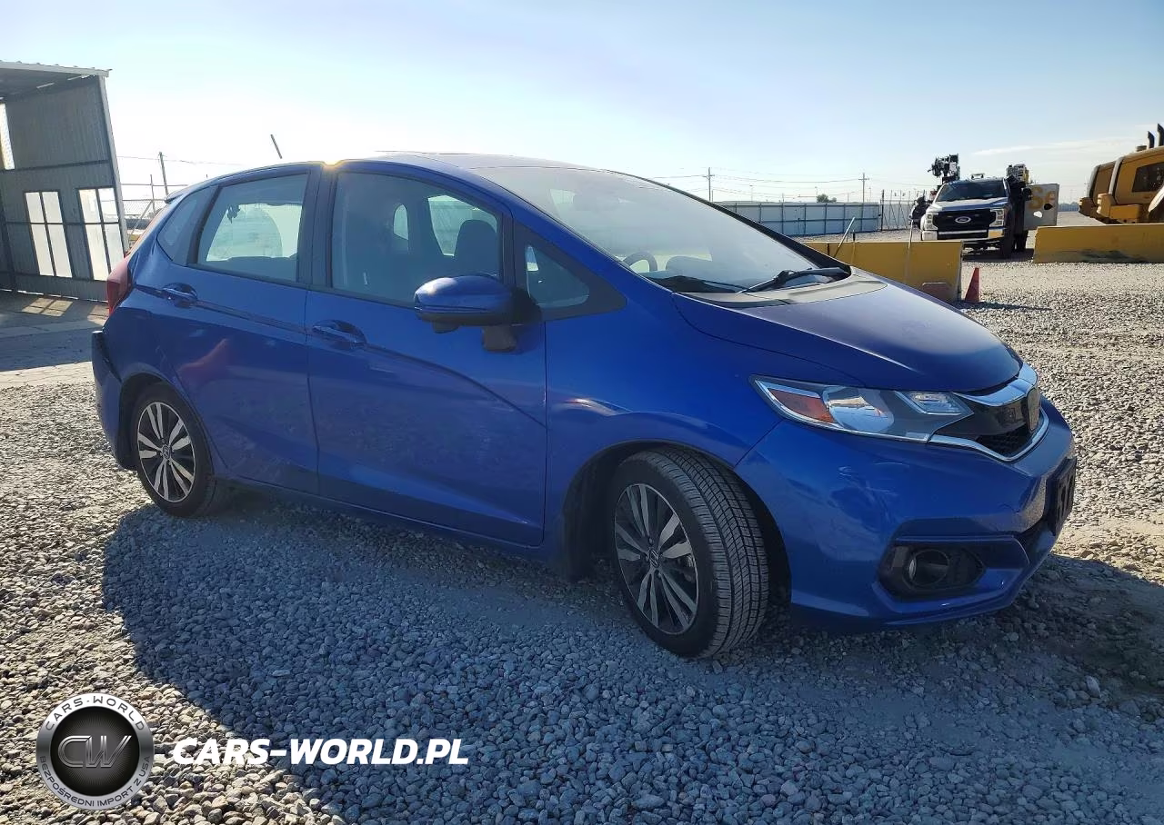 2018 Honda Fit Ex VIN:3HGGK5H80JM731513 - 4