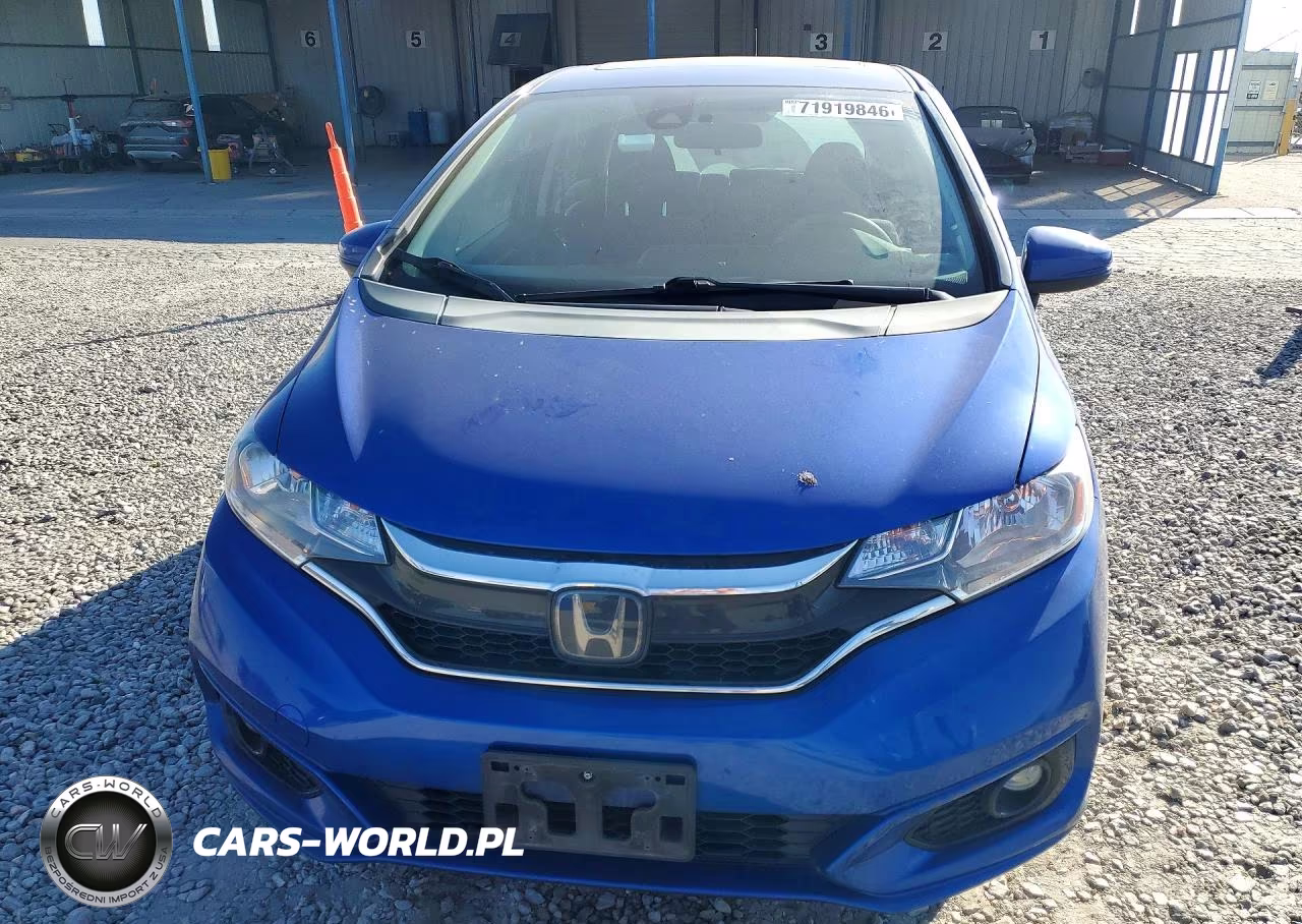 2018 Honda Fit Ex VIN:3HGGK5H80JM731513 - 5