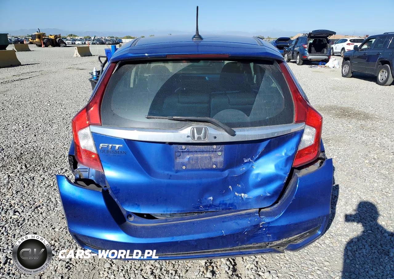 2018 Honda Fit Ex VIN:3HGGK5H80JM731513 - 6