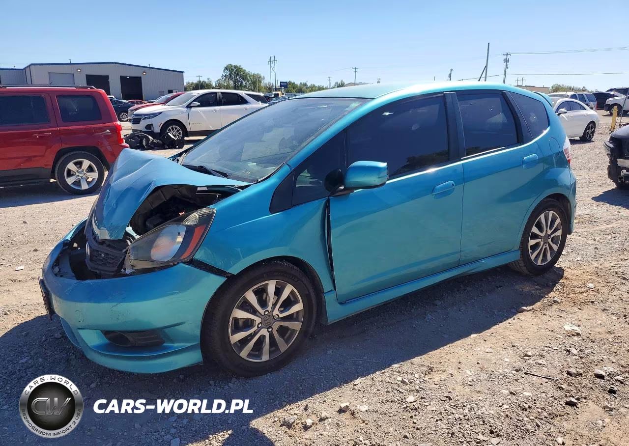 2012 Honda Fit Sport
