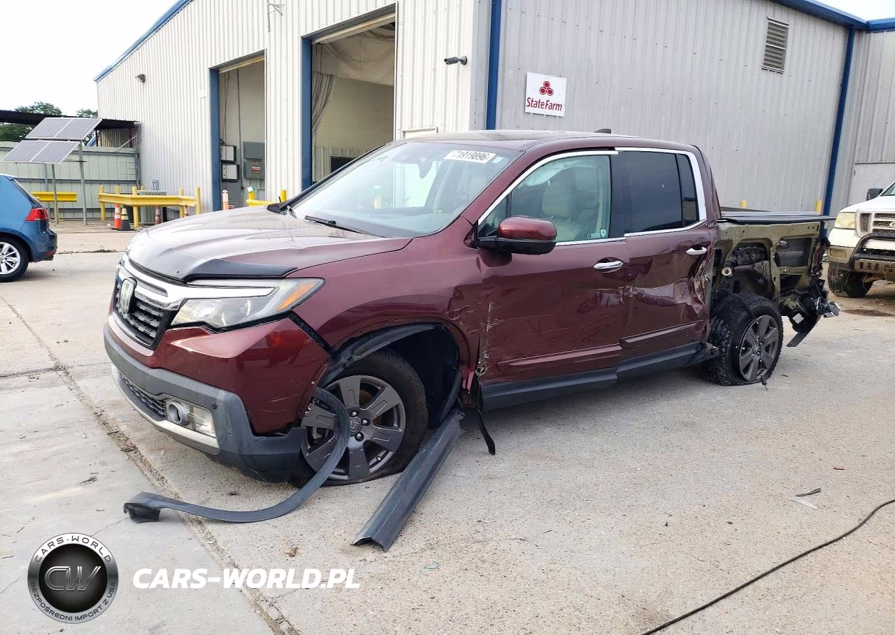 2020 Honda Ridgeline Rtl VIN:5FPYK3F78LB006998 - 1