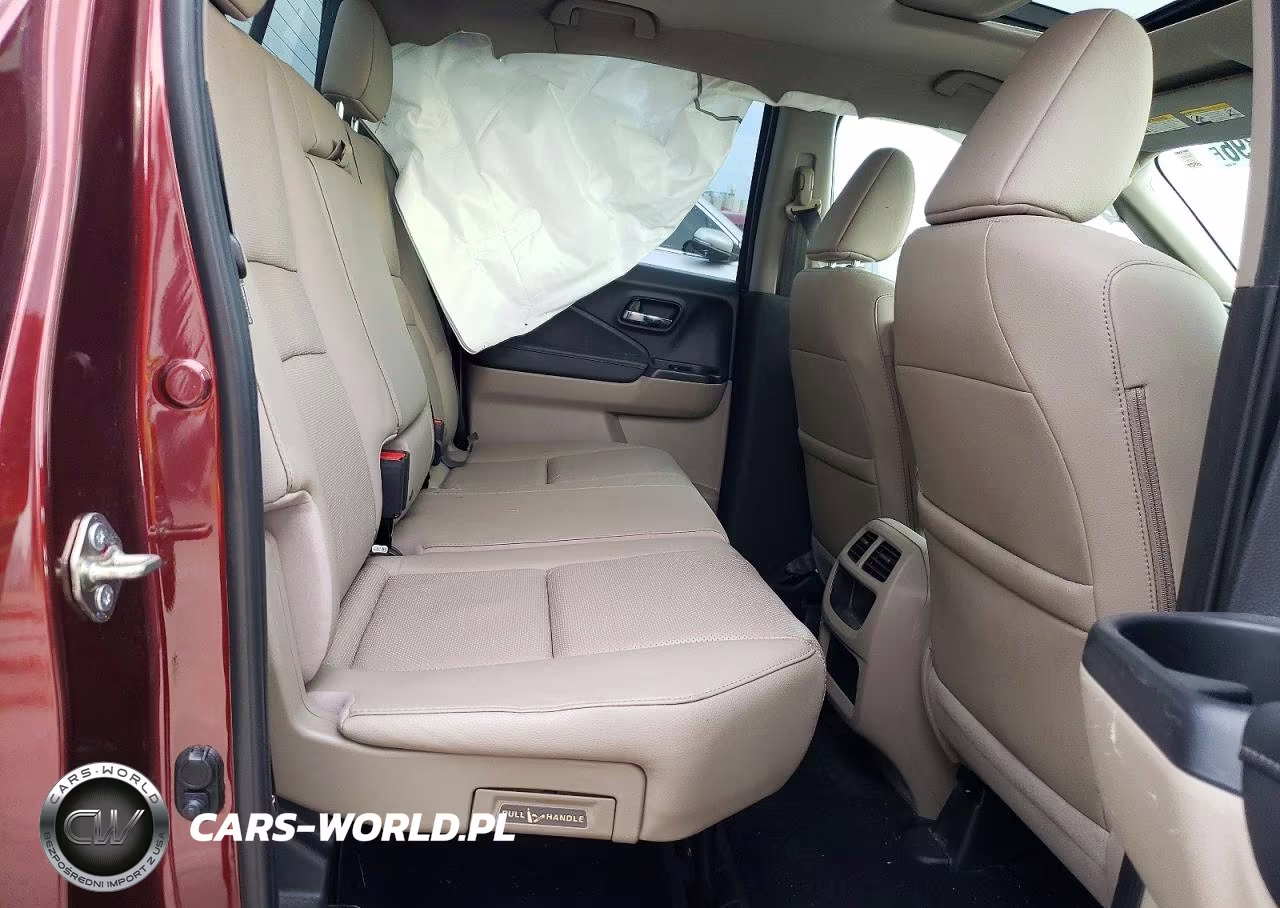 2020 Honda Ridgeline Rtl VIN:5FPYK3F78LB006998 - 10