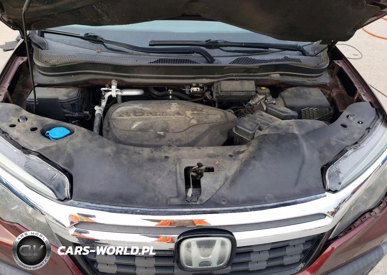 2020 Honda Ridgeline Rtl VIN:5FPYK3F78LB006998 - 11