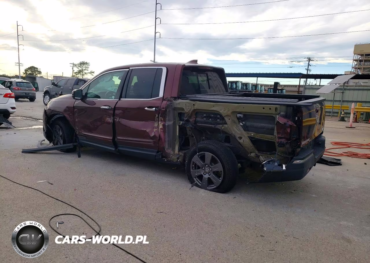 2020 Honda Ridgeline Rtl VIN:5FPYK3F78LB006998 - 2