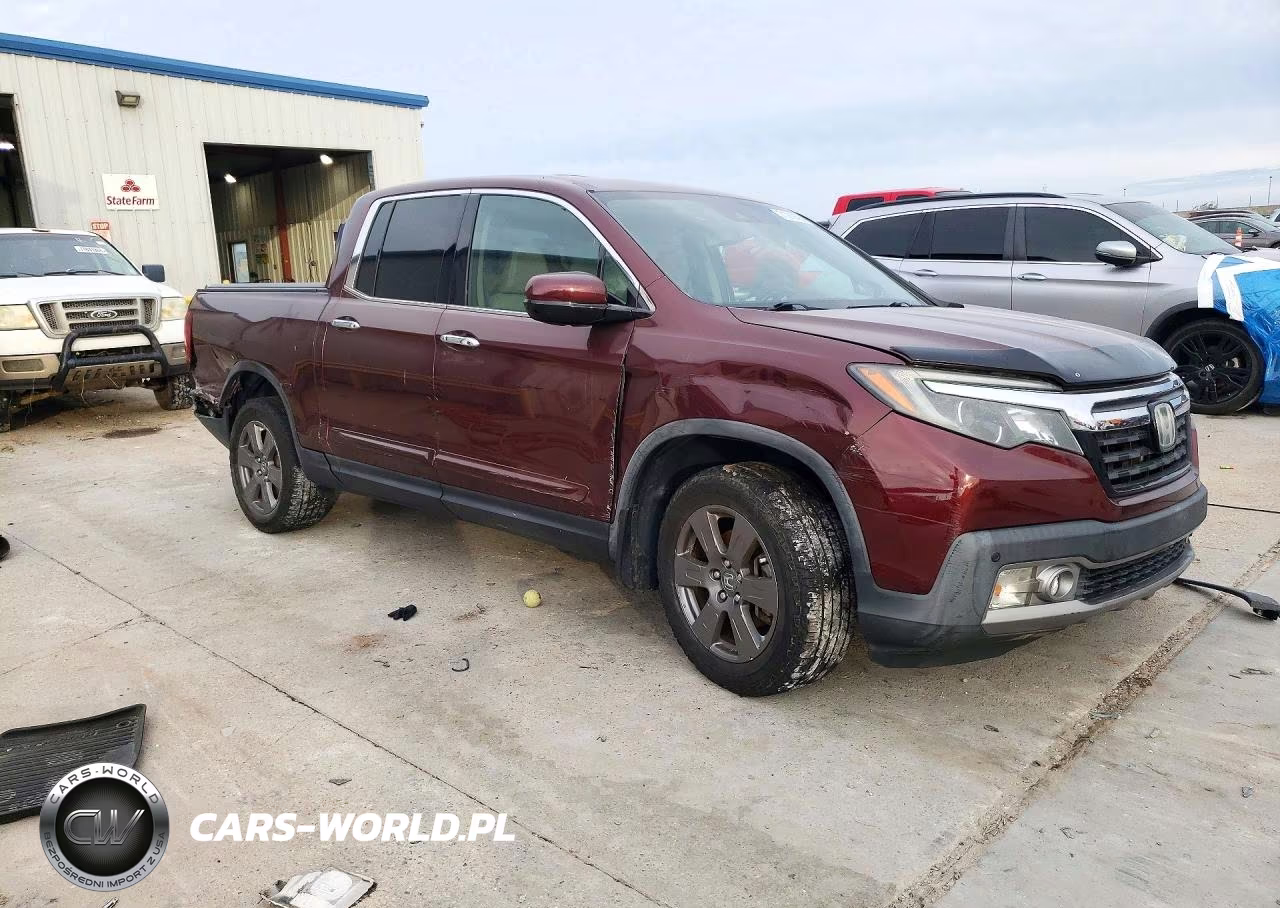 2020 Honda Ridgeline Rtl VIN:5FPYK3F78LB006998 - 4