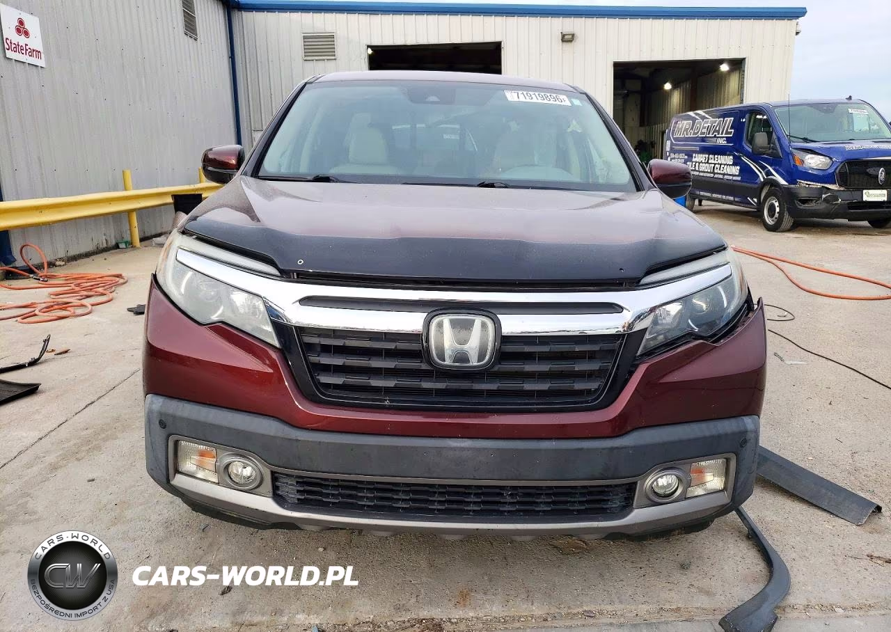 2020 Honda Ridgeline Rtl VIN:5FPYK3F78LB006998 - 5