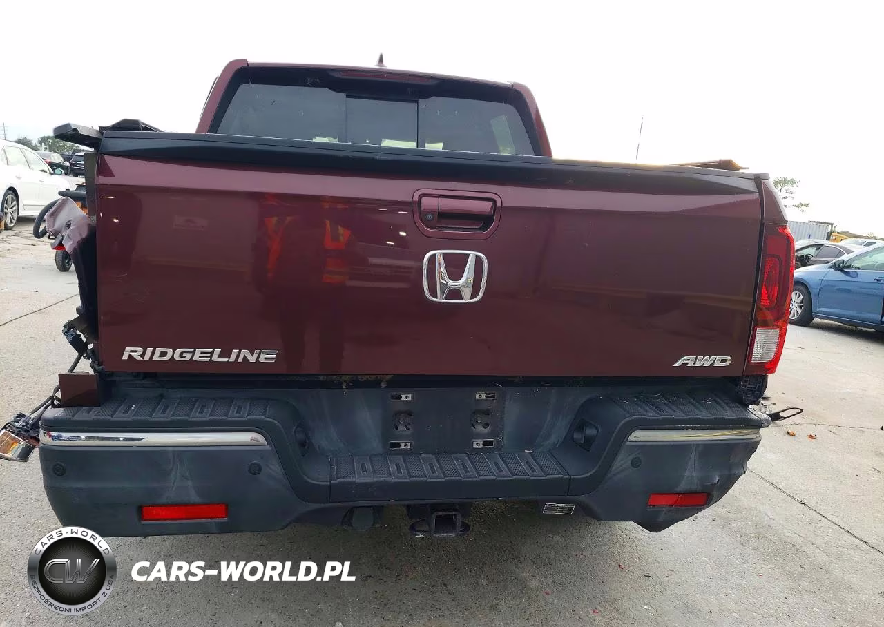 2020 Honda Ridgeline Rtl VIN:5FPYK3F78LB006998 - 6