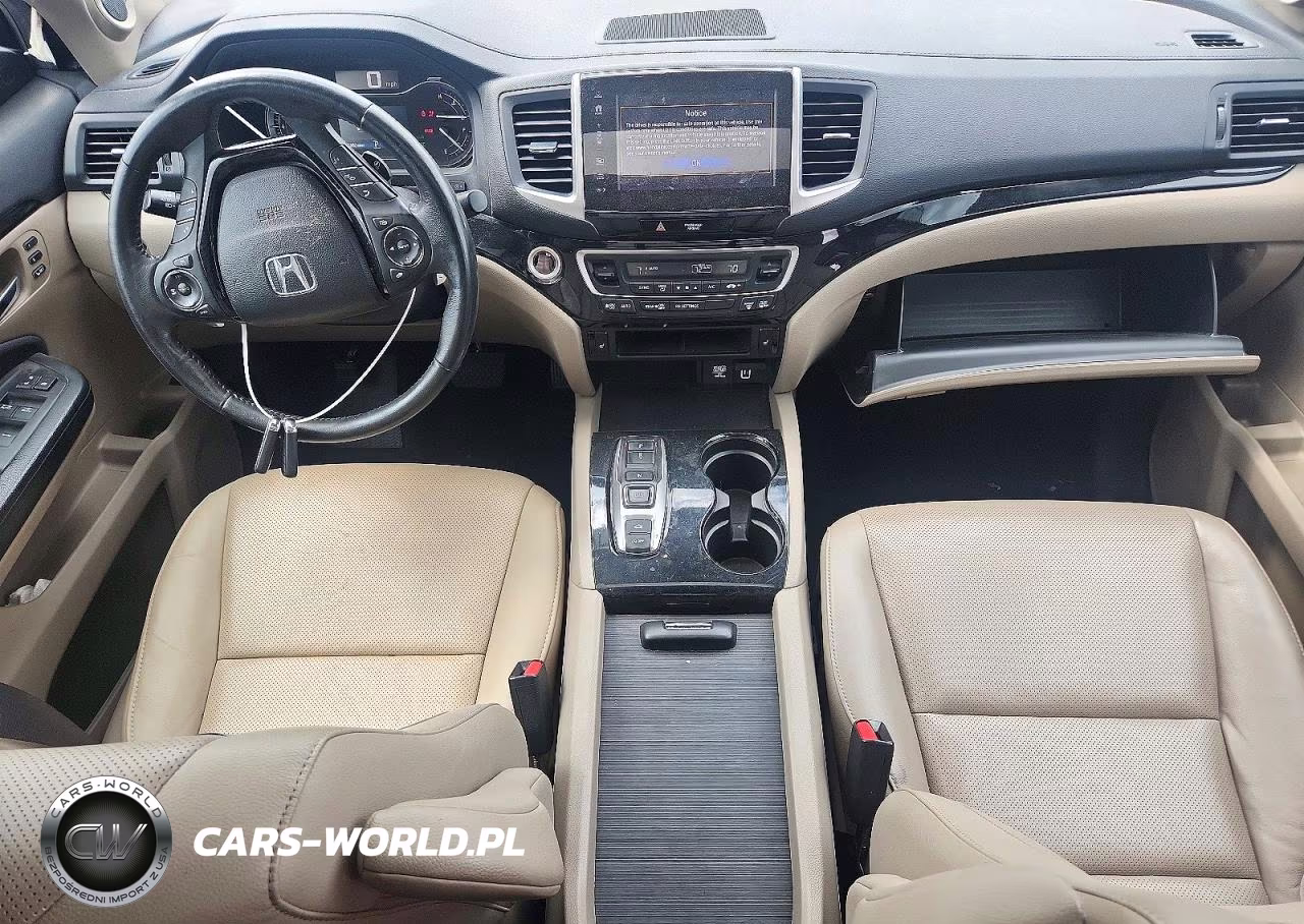 2020 Honda Ridgeline Rtl VIN:5FPYK3F78LB006998 - 8