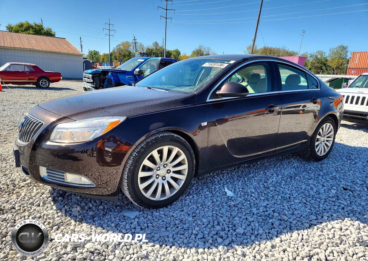 2011 Buick Regal Cxl