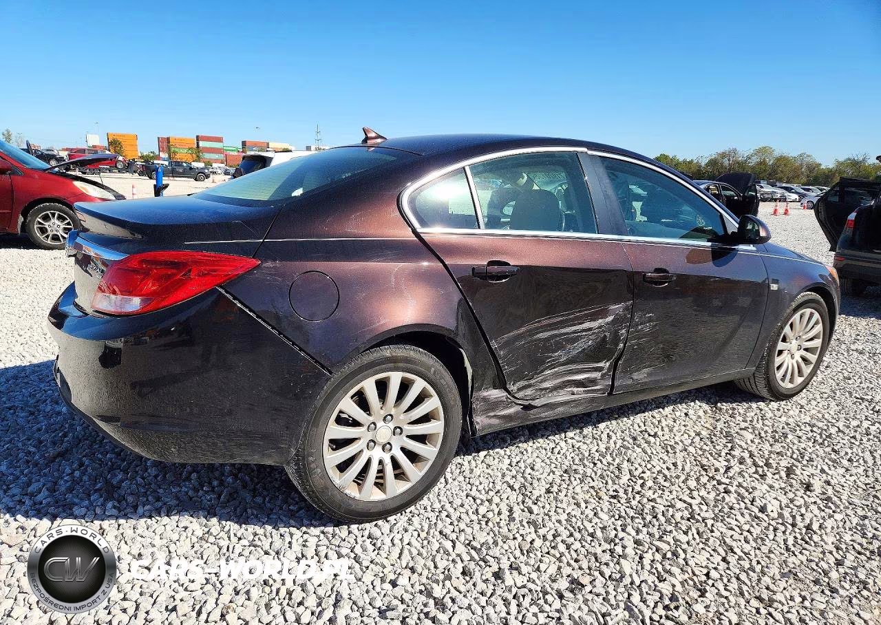 2011 Buick Regal Cxl VIN:W04GN5ECXB1129208 - 3