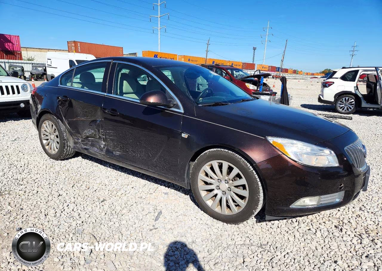 2011 Buick Regal Cxl VIN:W04GN5ECXB1129208 - 4