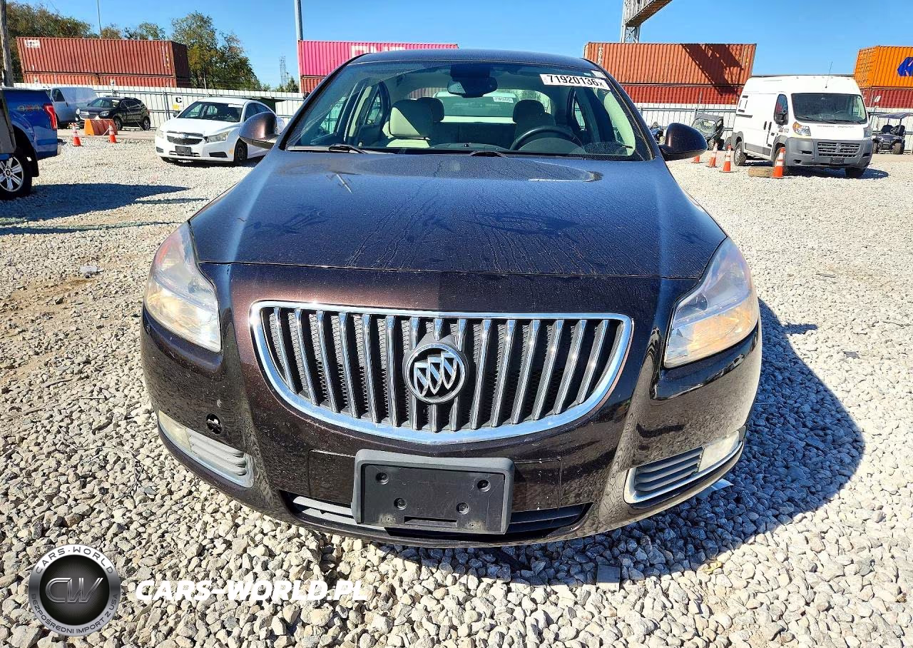 2011 Buick Regal Cxl VIN:W04GN5ECXB1129208 - 5