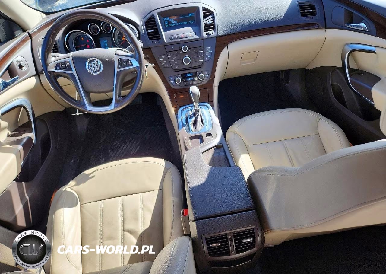 2011 Buick Regal Cxl VIN:W04GN5ECXB1129208 - 8