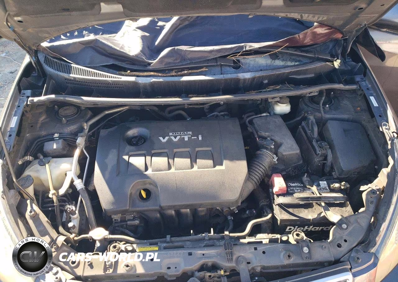 2010 Pontiac Vibe VIN:5Y2SP6E83AZ417504 - 12