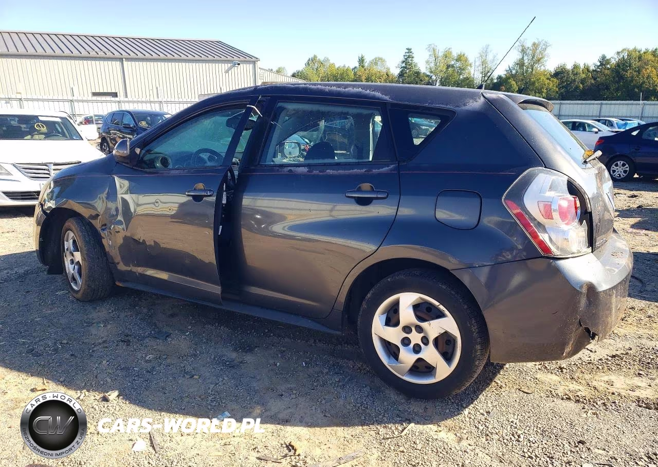 2010 Pontiac Vibe VIN:5Y2SP6E83AZ417504 - 2
