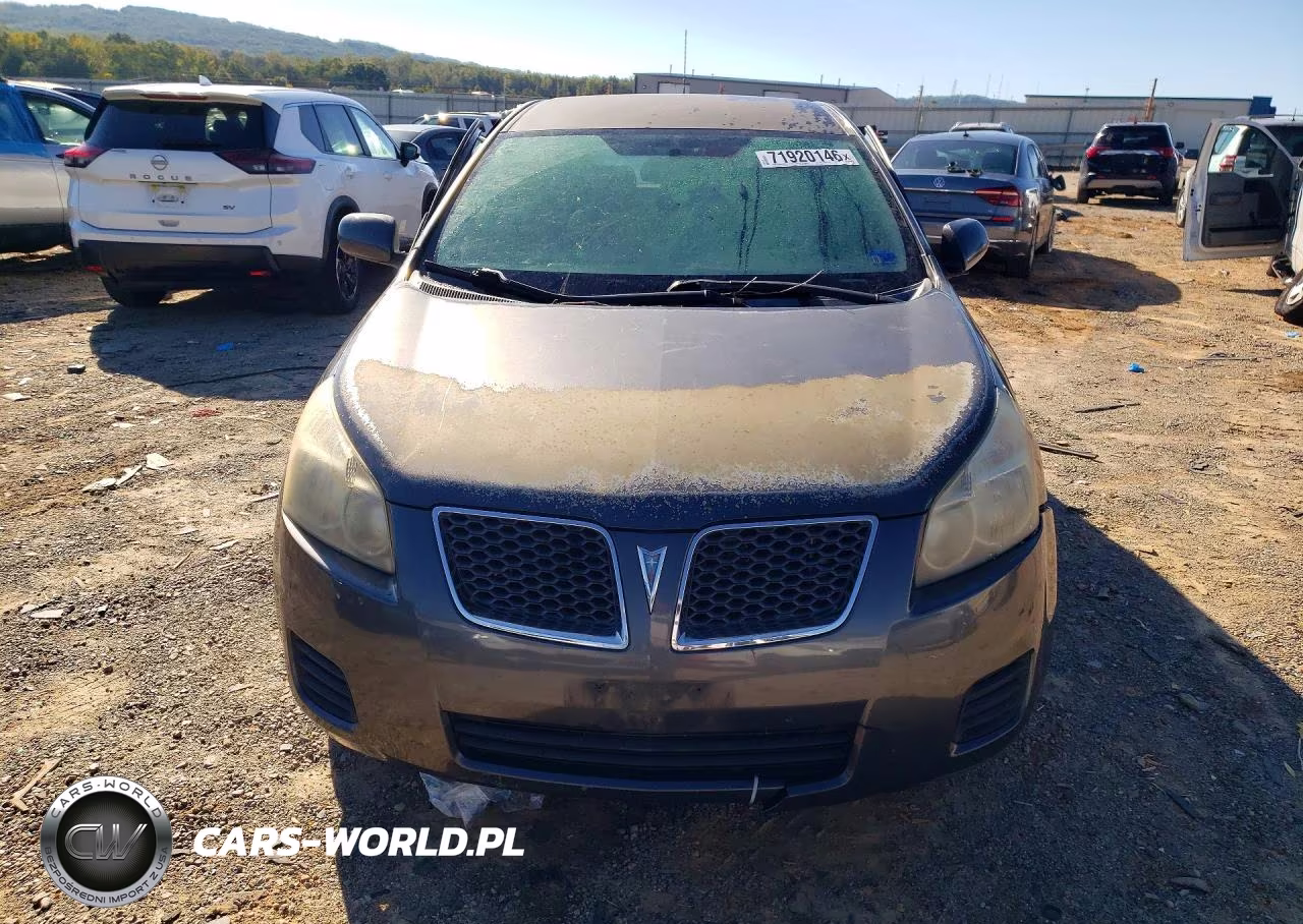 2010 Pontiac Vibe VIN:5Y2SP6E83AZ417504 - 5