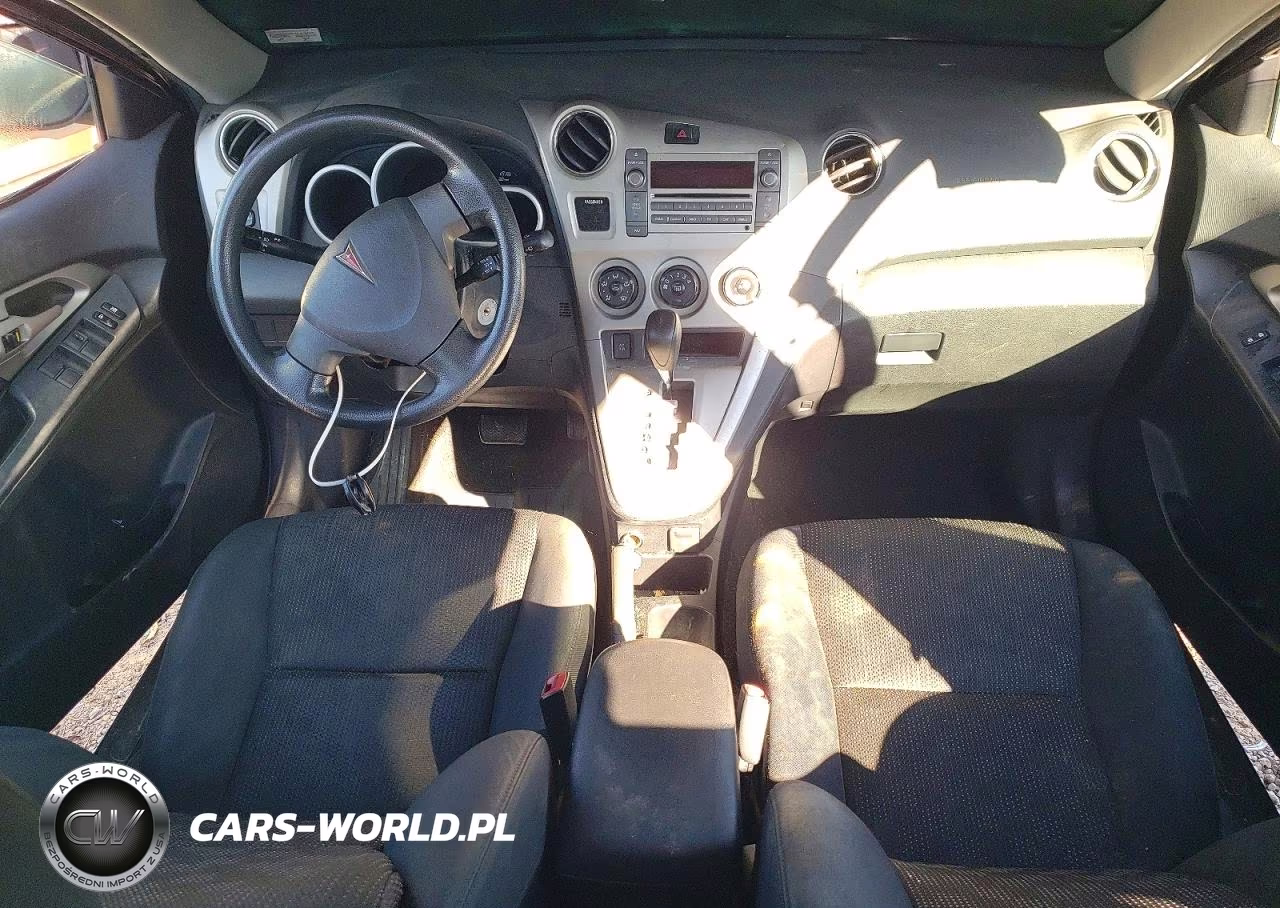 2010 Pontiac Vibe VIN:5Y2SP6E83AZ417504 - 8