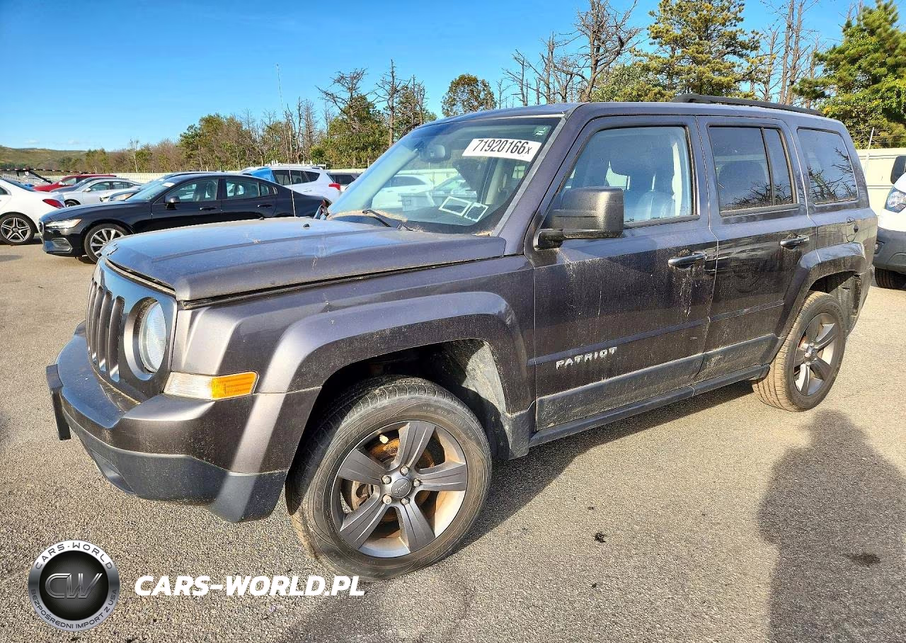2015 Jeep Patriot Latitude – zdjęcie 1 z 13