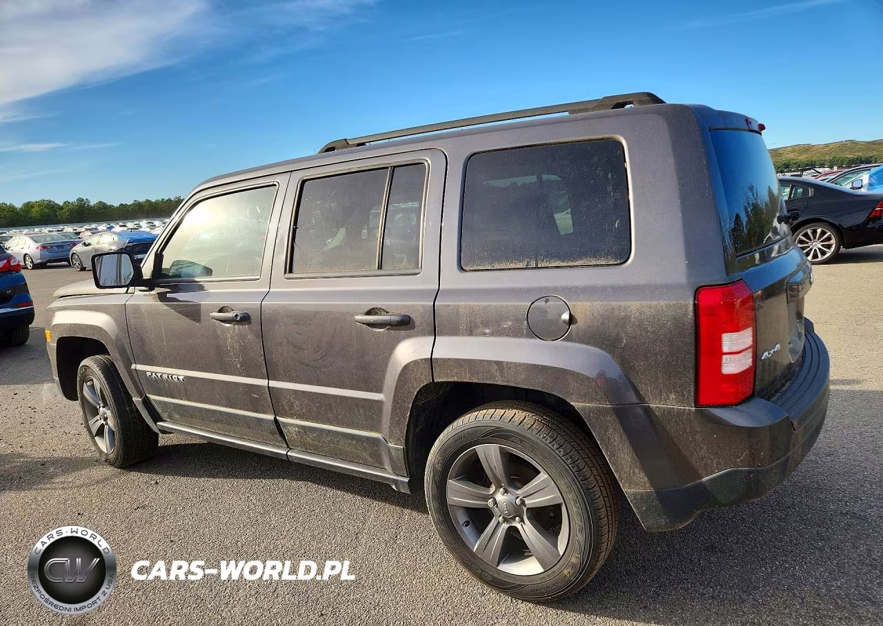 2015 Jeep Patriot Latitude VIN:1C4NJRFB2FD290677 - 2