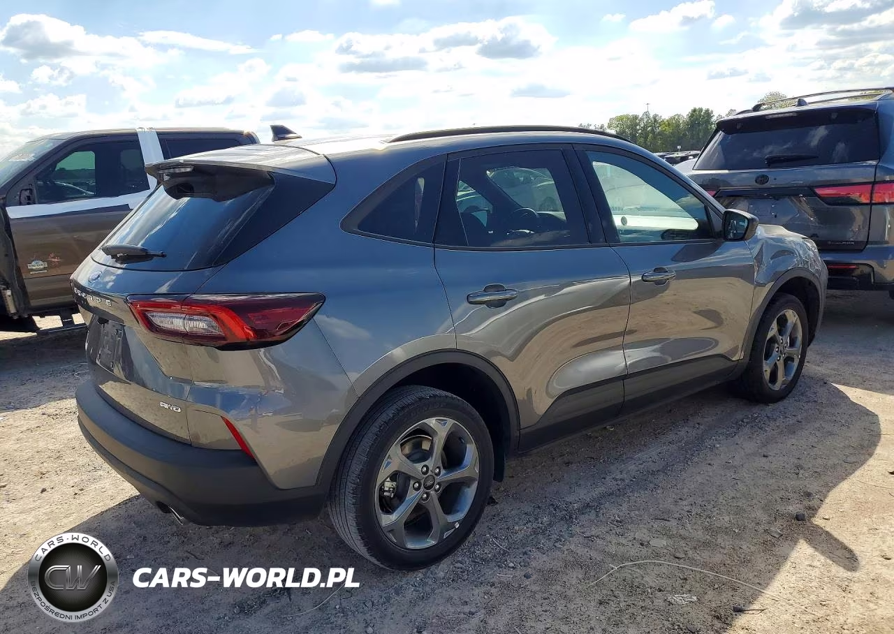 2026 Ford Escape St Line VIN:1FMCU9MNXTUA30269 - 3