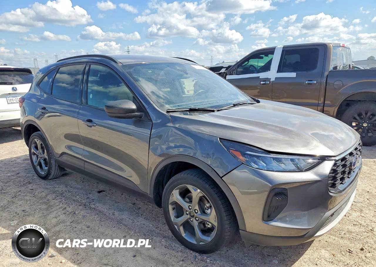 2026 Ford Escape St Line VIN:1FMCU9MNXTUA30269 - 4