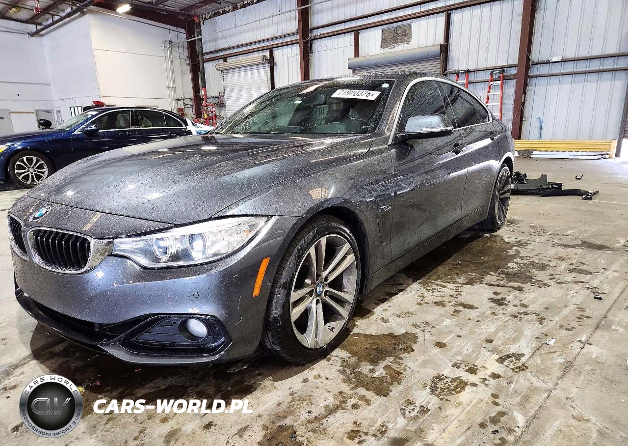 2017 BMW 430I Gran Coupe – zdjęcie 1 z 13