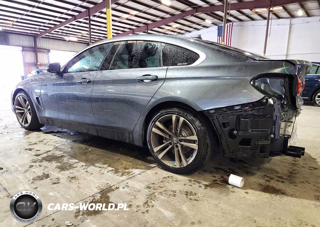 2017 BMW 430I Gran Coupe VIN:WBA4F7C57HG786556 - 2