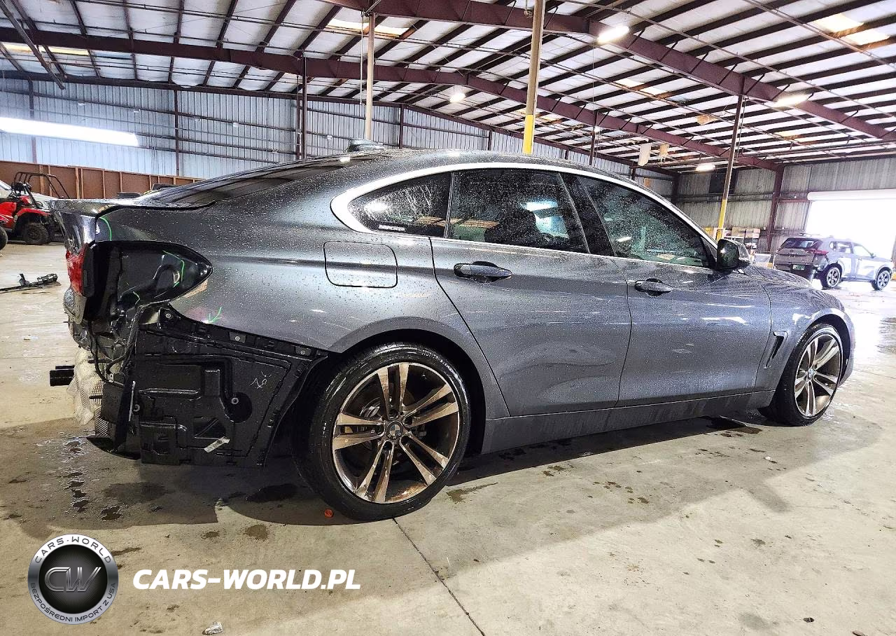 2017 BMW 430I Gran Coupe VIN:WBA4F7C57HG786556 - 3
