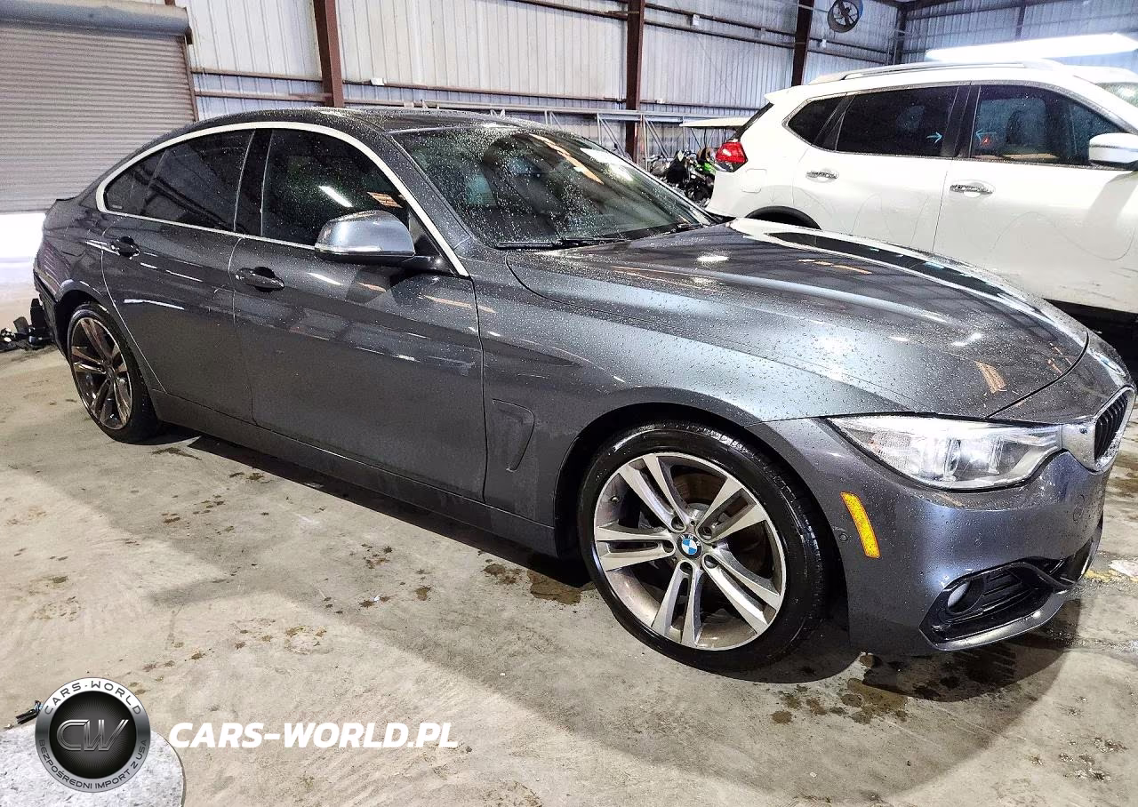 2017 BMW 430I Gran Coupe VIN:WBA4F7C57HG786556 - 4