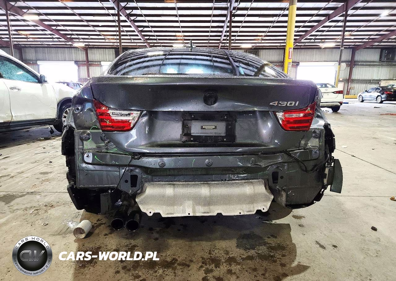 2017 BMW 430I Gran Coupe VIN:WBA4F7C57HG786556 - 6
