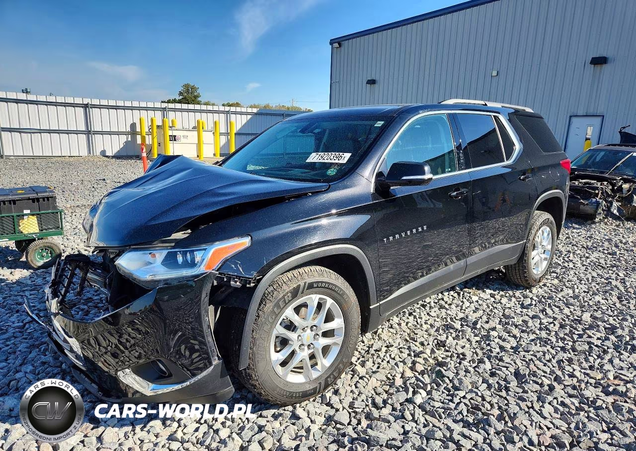 2020 Chevrolet Traverse Lt – zdjęcie 1 z 13
