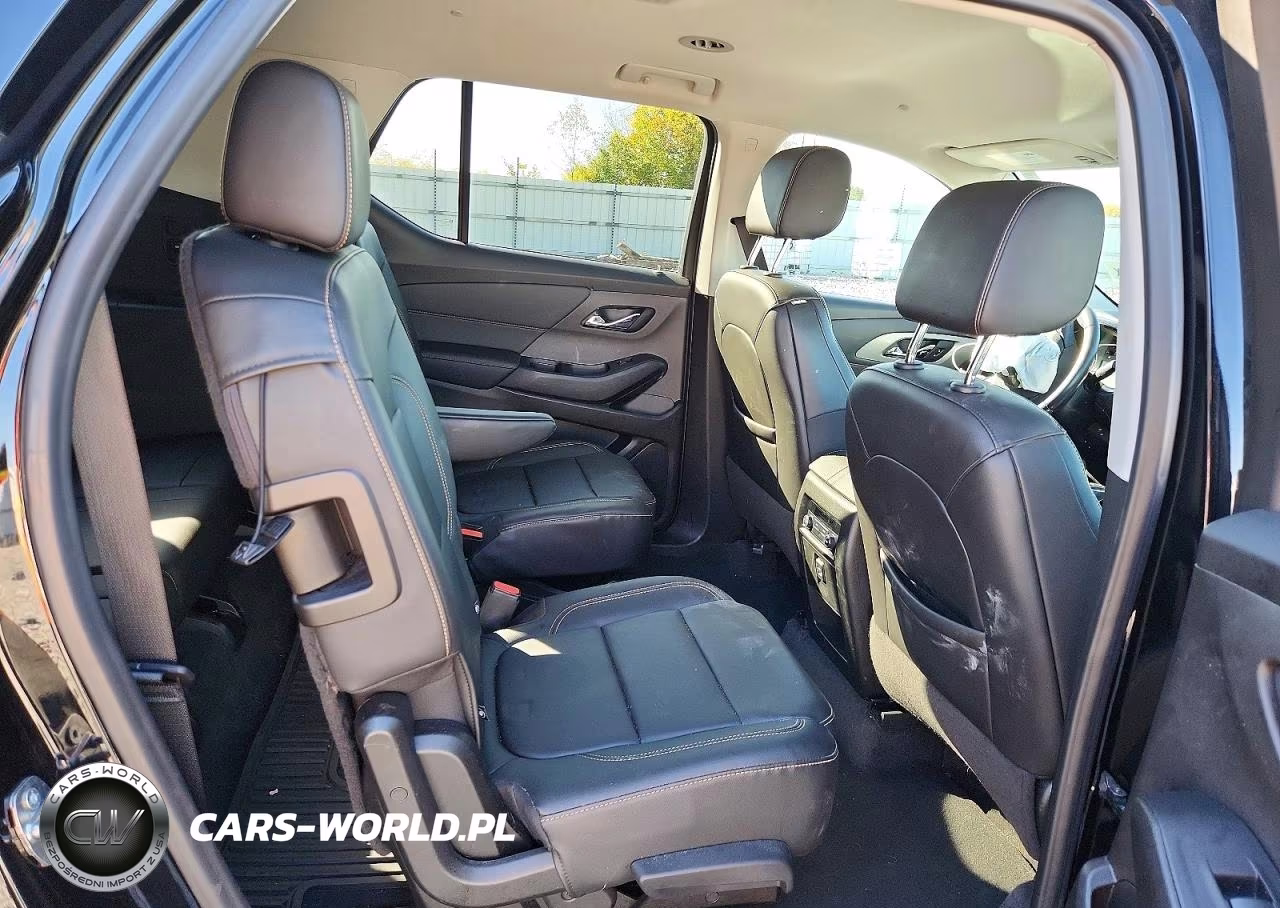 2020 Chevrolet Traverse Lt VIN:1GNEVHKW6LJ323675 - 11