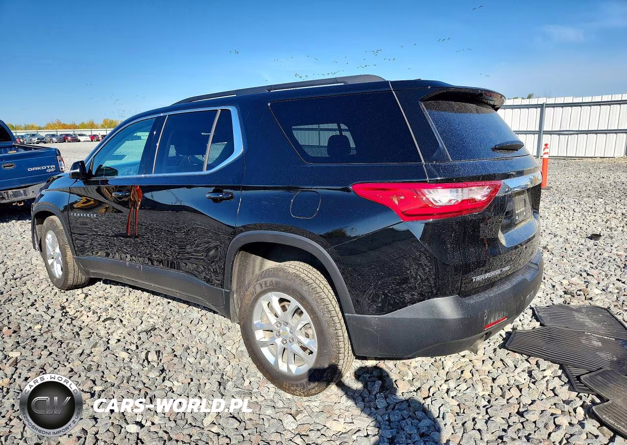2020 Chevrolet Traverse Lt VIN:1GNEVHKW6LJ323675 - 2